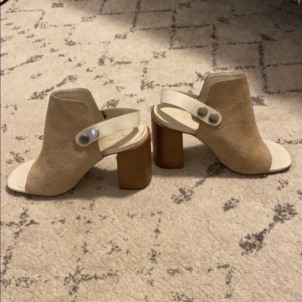 Rag & bone chunk heel sandal